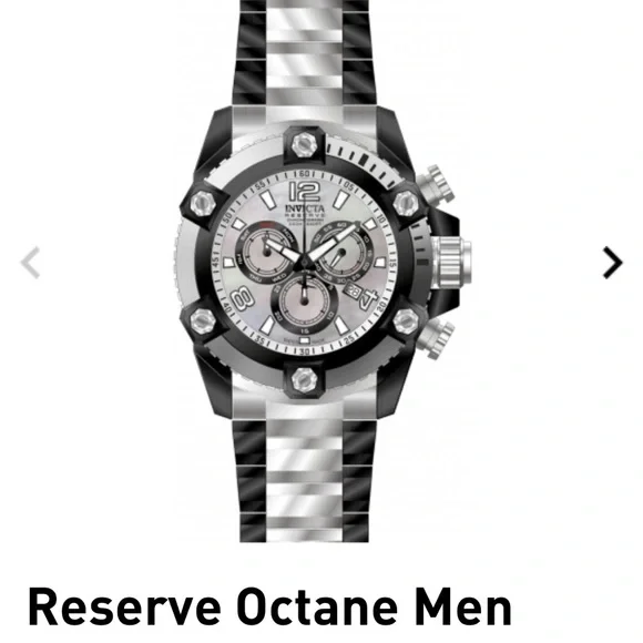 Invicta Reserve Octane Mens Watch - Picture 1 of 5
